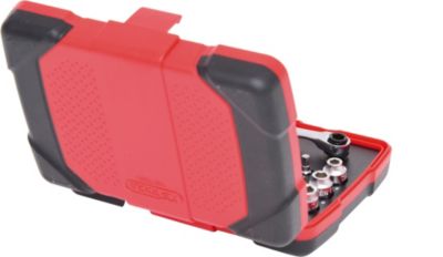 KS Tools - 918.3050 - Coffret de douilles et d'embouts de visage 1/4" + 11 mm, 31-pcs.