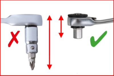 KS Tools - 918.3050 - Coffret de douilles et d'embouts de visage 1/4" + 11 mm, 31-pcs.