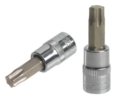 Clés à Fourche KS TOOLS – 1.1/8 X 1.1/4 – Acier Chromé – Longueur 302 Mm – Set Pro