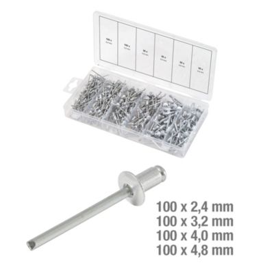 KS Tools - 970.0150 - Assortiment de rivets x400