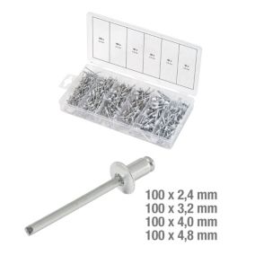 KS TOOLS - 970.0150 - Assortiment de rivets x400