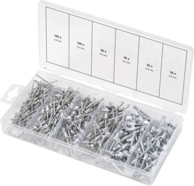 KS Tools - 970.0150 - Assortiment de rivets x400