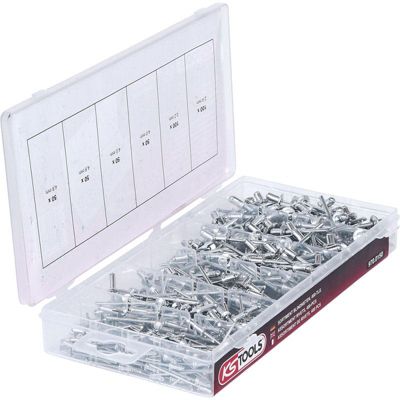 KS Tools - 970.0150 - Assortiment de rivets x400