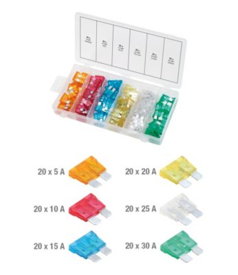 KS Tools - 970.0250 - Assortiment de fusibles x120