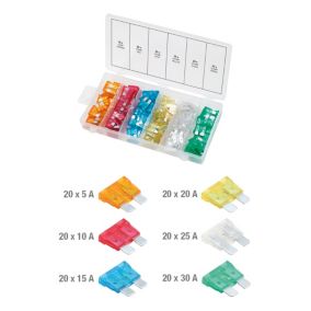 KS TOOLS - 970.0250 - Assortiment de fusibles x120