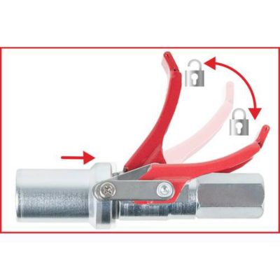 KS Tools 980.1108 Raccord rapide Quick-Lock 1/8
