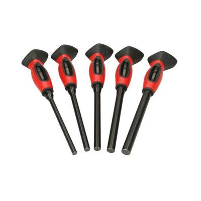 KS TOOLS Coffret de 5 chasse-pouces anti-vibration 10 a 18 mm