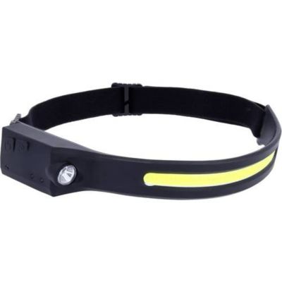 KS Tools Lampe frontale LED rechargeable 350 lm, 8 h, 150.4520
