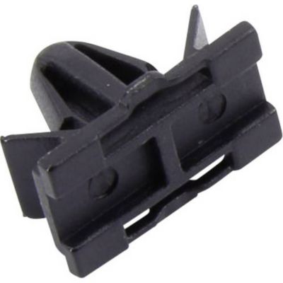 KSS Support de câble 28530C1314 avec cheville à expansion noir pack de 100