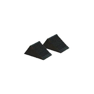 KSTOOLS Paire de cales roues caoutchouc VL 105 x 75 x 75 mm - 160.0382