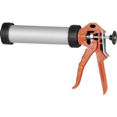 Kunzer 7KP01 pistolet à cartouche aluminium 310 ml, force 1800 N, longueur 440 mm