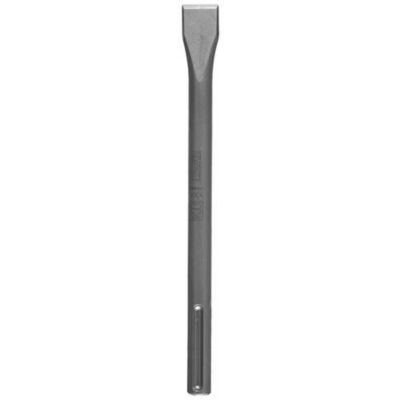 kwb 190260 Burin plat SDS-Max 600 mm lame 25 mm pour burinage professionnel