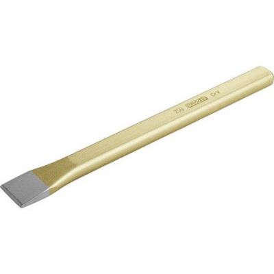 kwb Burin plat CV 400 mm 318441 - burin de démolition en acier chrome-vanadium