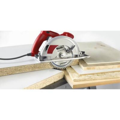 kwb Lame de scie circulaire au carbure 200 x 16 mm, 64 dents, coupe précise