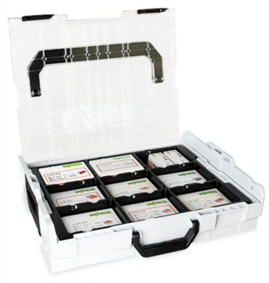 L-BOXX 729 bornes & accessoires panachés Série 221. 2273. 773. 224 et 243 - WAGO - 887-925