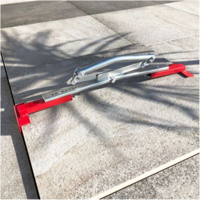 Lève Dalle / Porte Dalle 1 Main PRO Réglable de 350 à 630 mm Charge Maxi 30 Kg - PPDDA10 - Cobaltix