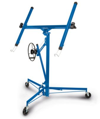 Lève plaques pour cloisons sèches TBL400 Scheppach - 1200-3350 mm - Charge max 68 kg - panneaux 1220 x 4880 mm