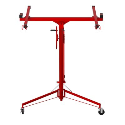 Lève-plaques XXL - Capacité 68kg, Hauteur Réglable 140-325cm,Rouge