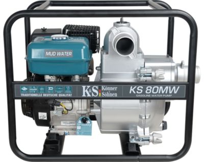 La motopompe pour eau fortement polluée KS 80MW