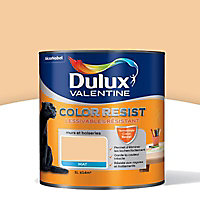 La peinture murs et boiseries Dulux Valentine Color resist beige aurore aspect mat de 1L