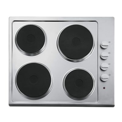la plaque de cuisson electrique est ideale pour realiser de bons petits plats ses 4 zones de cuisson dont 2 avec demarrage rapide sont tres pratiques pour chauffer ou cuire plusieurs plats