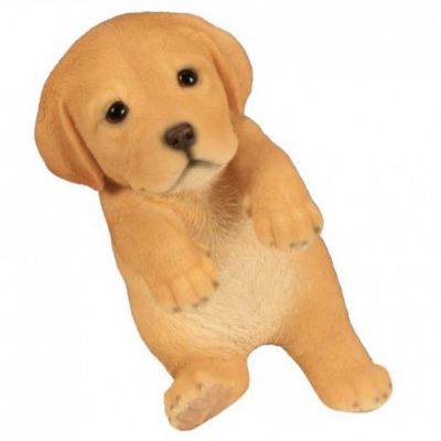 Labrador bébé jouant 18 cm - 0.14 m