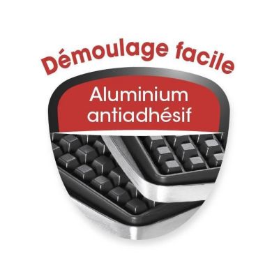 LAGRANGE Accessoires 030122 Jeu de plaques gaufres Super 2