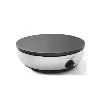 Lagrange Crêpière fonte 40cm 3000w inox - 209003