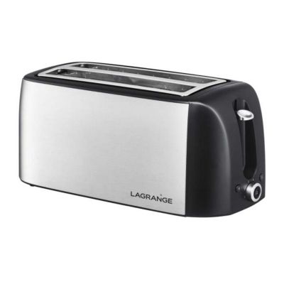 Lagrange Grille-pains 2 fentes 1400w inox - 519010