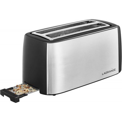 Lagrange Grille-pains 2 fentes 1400w inox - 519010