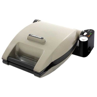 Lagrange Premium 019622 Gaufrier 1200W taupe avec plaques interchangeables