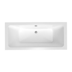 Laguna Nora Plus Baignoire rectangulaire,170x75 cm, acrylique, gauche et droite, blanc (NO1700PLUS)