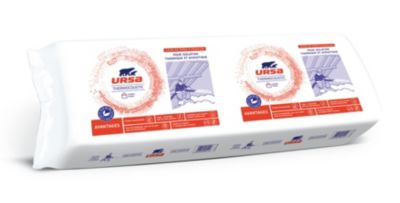 Laine de verre à souffler combles perdus URSA Thermocoustic 16,6kg