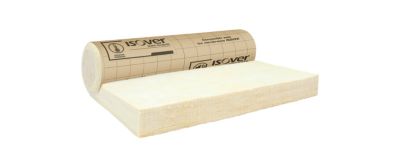Laine de verre Combles perdus et Plafonds ISOVER ép.240 mm - Rouleau kraft 1,2 x 3,5 m R. 6 m².K/W