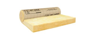Laine de verre Murs ISOVER ép.160 mm - Rouleau kraft 2,7 x 1,2 m R. 5 m².K/W