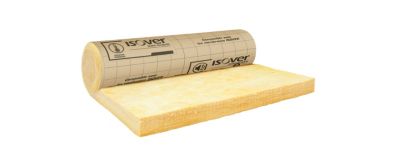 Laine de verre Plafonds supérieurs ISOVER ép.120 mm - Rouleau kraft 1,2 x 4,7 m R. 3,4 m².K/W