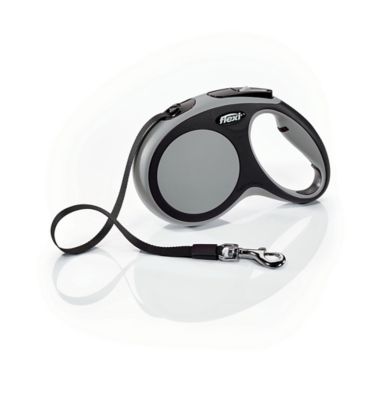Laisse enrouleur Nex Confort Taille M grise, 5m