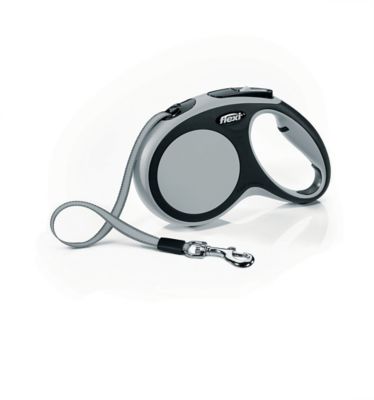 Laisse enrouleur Nex Confort Taille M grise, 5m