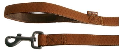 Laisse Mc Leather 20mm L.1,2 m jaune