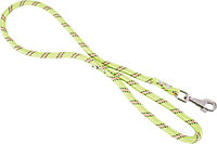 Laisse nylon corde 13mm L.1,20 m anis