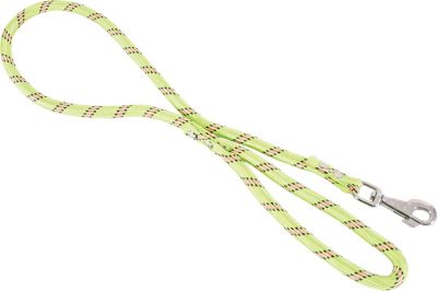 Laisse nylon corde 13mm L.1,20 m anis