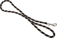 Laisse nylon corde 13mm L.1,20 m noir