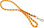 Laisse nylon corde 13mm L.1,20 m orange