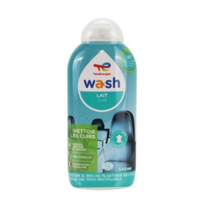 Lait cuir Total Energies Wash 500 ml