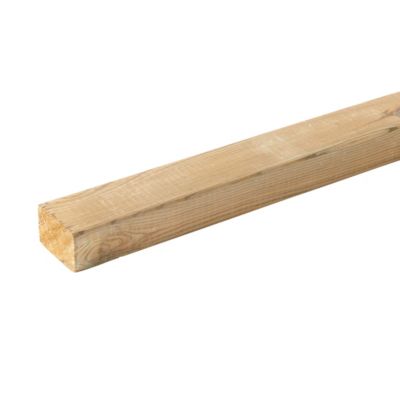 Lambourde classe 4 Adda en pin L.3,6m x l.70 x Ep.45mm