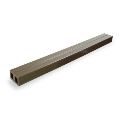 Lambourde composite Blooma chocolat L.300 cm