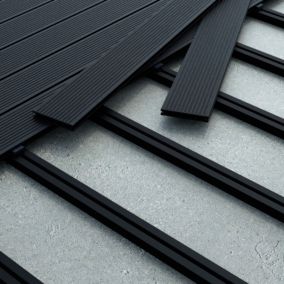 Lambourde composite gris Neva L. 3,02 m