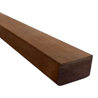 Lambourde en bois de Jarana classe 4 L.215 x l.6,5 cm, ép.42 mm