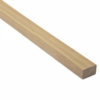 Lambourde en bois exotique 40x60 naturellement classe 4 - Longueur : 1850 mm