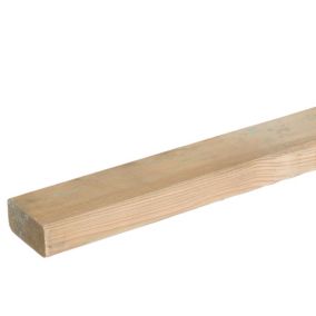 Lambourde en pin 70 x 45 mm, L.300 cm classe 4 Green Outside
